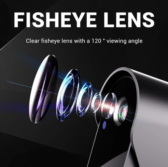 Draadloze deurbelcamera: 1080P, 170° hoek, 4,3-inch scherm, IPX65 waterdicht voor buitengebruik, nachtzicht