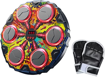 🥊🎶50% KORTING! ——Boksmachine met Bluetooth-muziek voor kinderen – plezier en beweging thuis 🔥✨