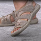 [Nieuwe collectie] Ondersteuning voor dames en zachte verstelbare sandalen