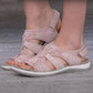 [Nieuwe collectie] Ondersteuning voor dames en zachte verstelbare sandalen