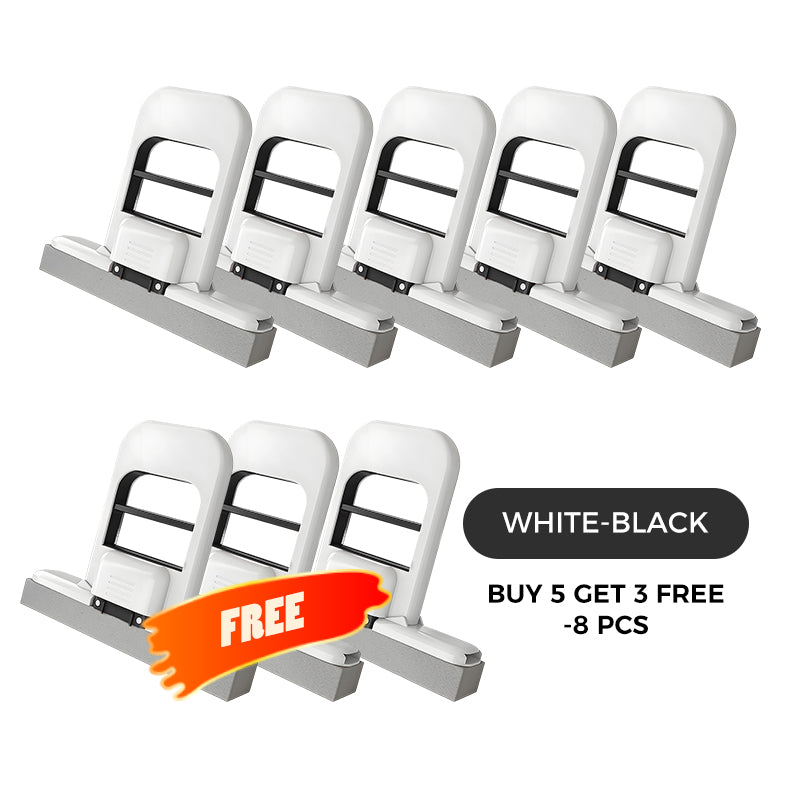 ⚡ Meer dan 50.000 verkocht! Mini draagbare zelfuitwringende dweil✨ – Compacte dweil waarmee je je handen vrij hebt!