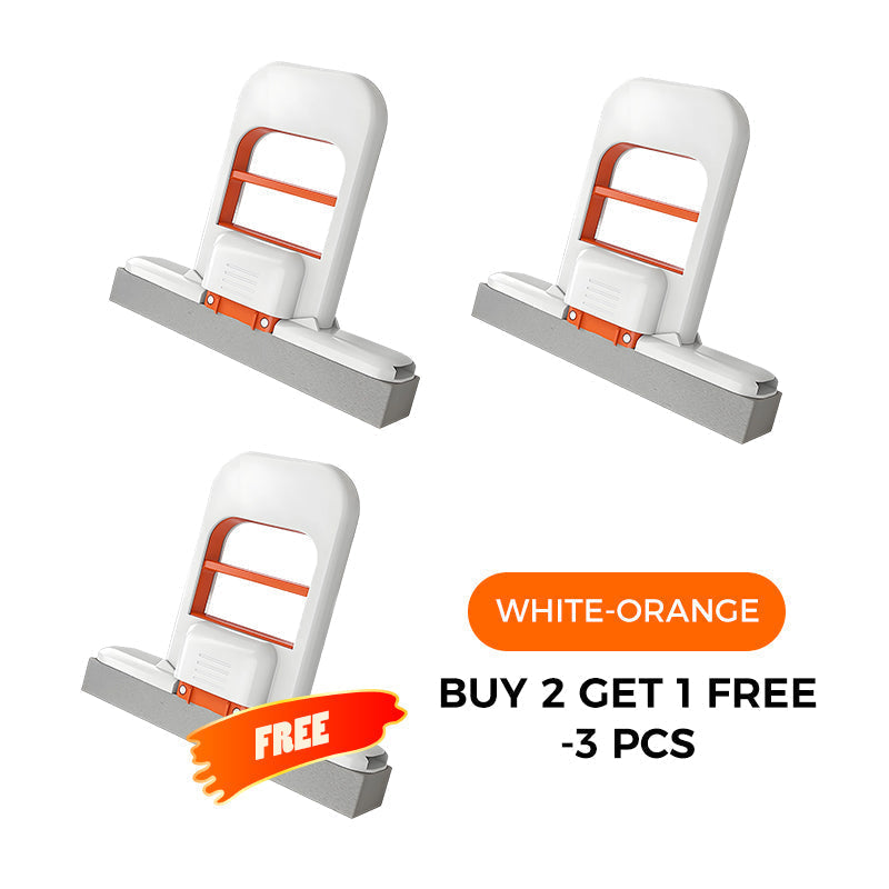 ⚡ Meer dan 50.000 verkocht! Mini draagbare zelfuitwringende dweil✨ – Compacte dweil waarmee je je handen vrij hebt!