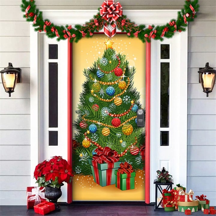 🎄Early Christmas Deals - 50% korting🎅Kerstversieringen voor de voordeur 2025🎅