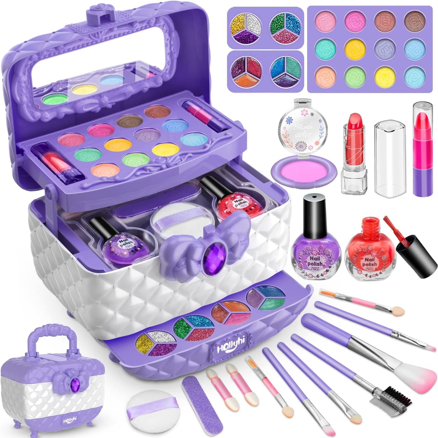 Wasbare Make-up Beautyset voor Kinderen