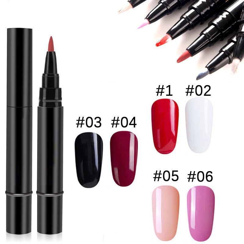 💅 Beperkte tijd: koop 1, krijg 1 gratis ✨ One Step Nagelgel Pen 🎨 Gratis draagbare mini UV-nagellamp 💡