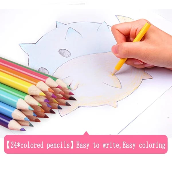 💗Hot Promotie 49% Korting💗Deluxe 6-in-1 Kunst Creativiteitsset🎁Het Beste Cadeau voor Kinderen