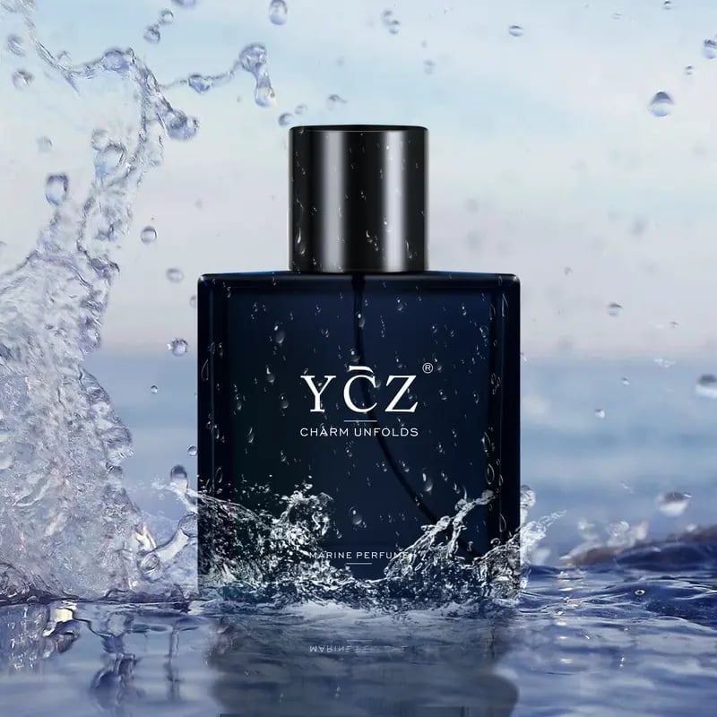 🔥 50% korting! YCZ Midnight Marine – unisex, 50ml, frisse zeebries. Vandaag laatste kans – bestel nu! ⏳✨