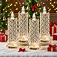 🕯️ 50% korting! LED kristallen kaars – geen vlam, gewoon schakelen, 8-12 uur betrouwbaar licht & een doordacht geschenk. Creëer een romantische avond! ✨🎁
