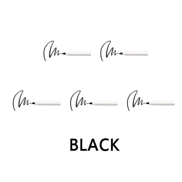 Sneldrogende, langdurige, waterdichte en zweetbestendige eyeliner