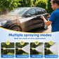 🔫💦 BUY 2 GET 1 FREE! Dit is geen tuinslang, dit is een waterkanon! Spuit je auto blinkend schoon, je terras als nieuw, en je planten overleven de droogte – allemaal met één trekker!