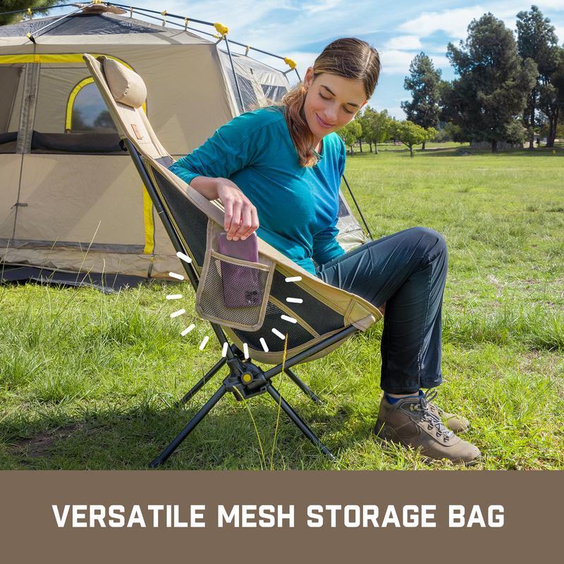 🏕️ 50% korting! Opvouwbare campingstoel – lichtgewicht, comfortabel & met draagtas. Draagvermogen tot 113 kg – perfect voor kamperen, vissen & terras! ✨🪑