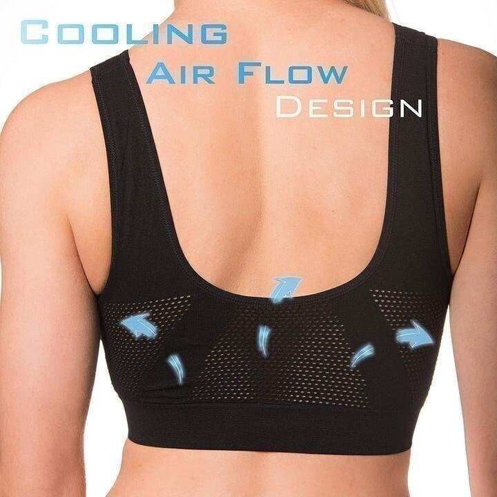 💐Koop er 1 en krijg er 2 gratis💐Ademende Cool Lifting Air Bra