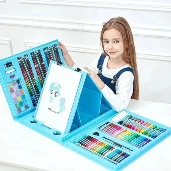 💗Hot Promotie 49% Korting💗Deluxe 6-in-1 Kunst Creativiteitsset🎁Het Beste Cadeau voor Kinderen