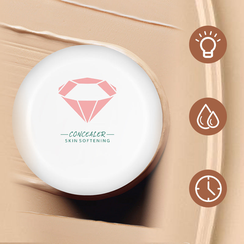 🎉Hot Sale🎉Volledig Dekkende Waterdichte Concealer Crème Make-up