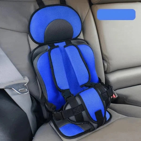 🧸 50% korting! Draagbare kinderautostoel – 0-12 jaar, 5-punts gordel & opvouwbaar. Perfect voor reizen, vliegtuig & trein – veilig & comfortabel! 🚗✨