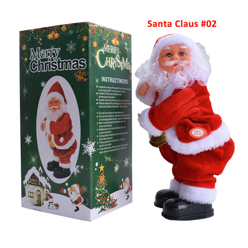 🎅Kerstuitverkoop - 16% KORTING🎄Elektrische dansende muziekkerstman