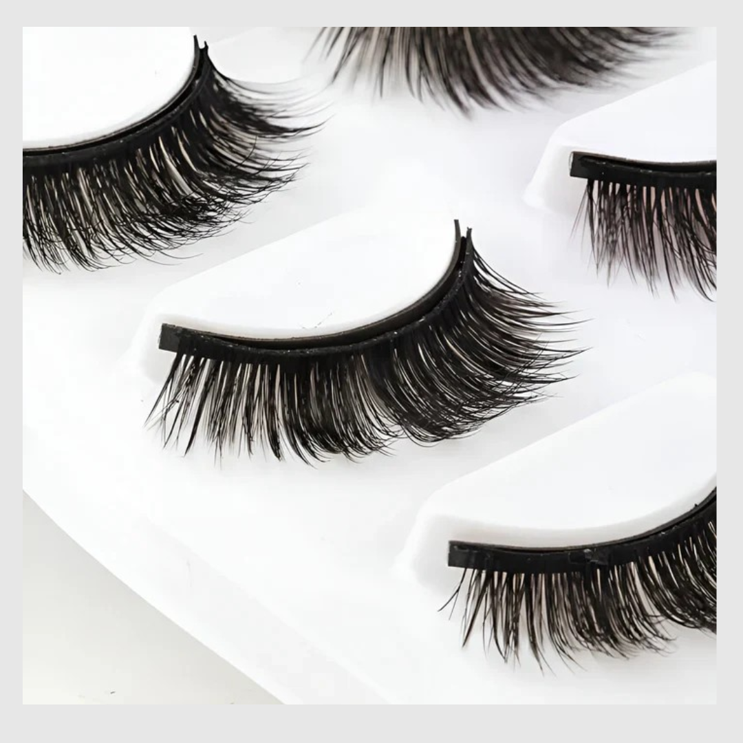 💖Laatste dag : Koop 1, krijg 1 GRATIS!!🎁 Premium Herbruikbare Magnetische Wimpers + Applicator