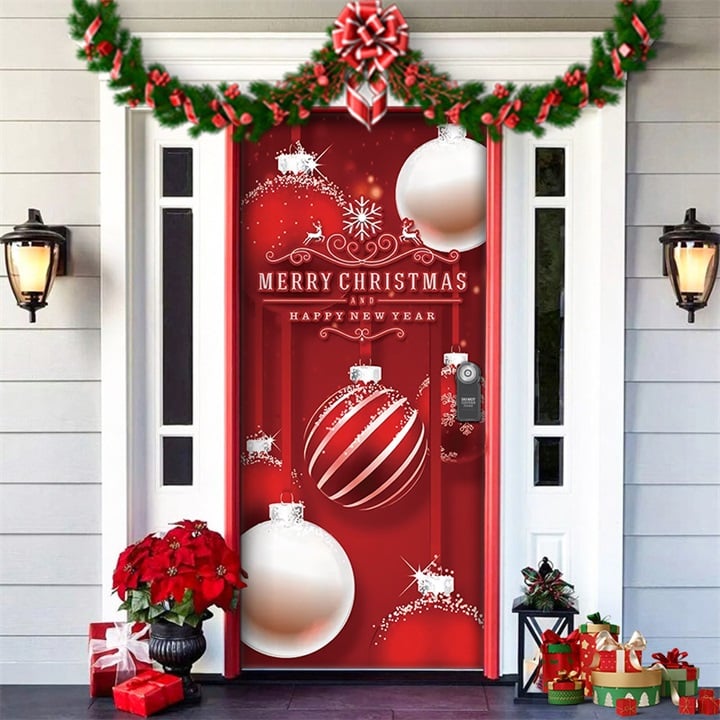 🎄Early Christmas Deals - 50% korting🎅Kerstversieringen voor de voordeur 2025🎅