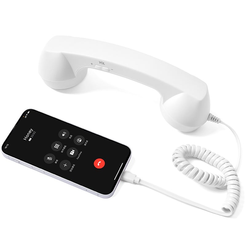 📢📢50% KORTING !! ⏰ Retro telefoonhoorn – Uniek cadeau voor bijzondere gelegenheden