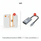 📡 Aanbieding! Draadloze HDMI-set – Type-C & HDMI, 1080P 60Hz, 50m bereik. Plug & play, ideaal voor thuis & kantoor. 💻✨