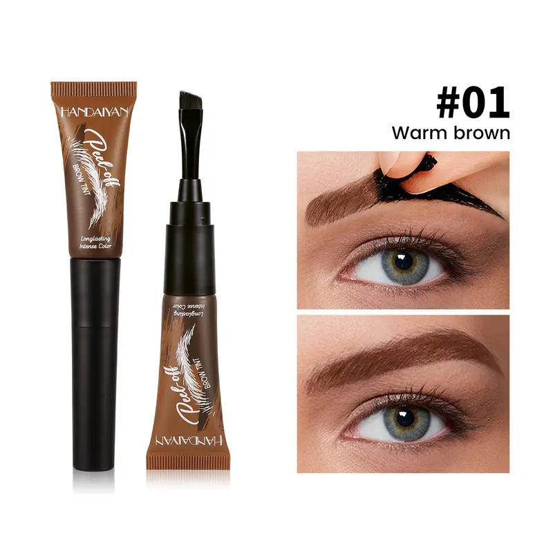 🥳 2026 HOT SALE 🥳 💞 50.000+ VERKOCHT! 🌟 🎨 LAATSTE DAG – 1 KOPEN, 1 GRATIS! Waterproof wenkbrauwtint – afpelbaar, makkelijk aan te brengen. Dekt grijze haartjes, geeft perfecte vorm. Een echte gamechanger voor je wenkbrauwen! 🏆✨