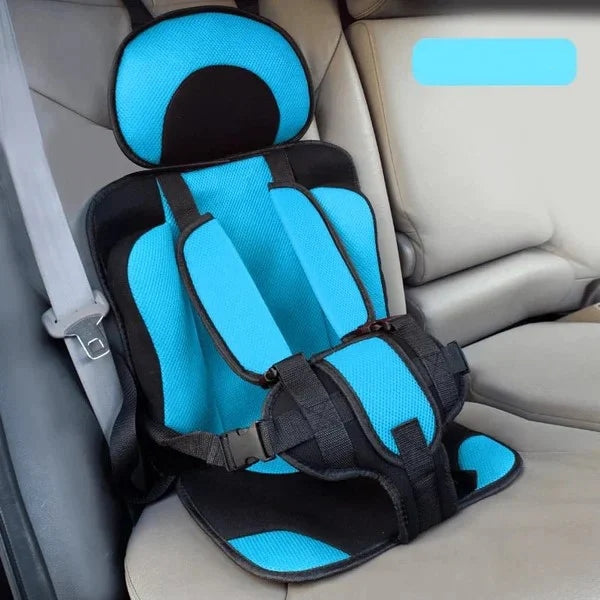 🧸 50% korting! Draagbare kinderautostoel – 0-12 jaar, 5-punts gordel & opvouwbaar. Perfect voor reizen, vliegtuig & trein – veilig & comfortabel! 🚗✨