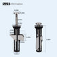 🚽 50% korting! Toiletbril bevestigingsset – RVS bouten & borgmoeren, geen wiebelende bril meer. Universeel & eenvoudig te installeren! ✨🔧