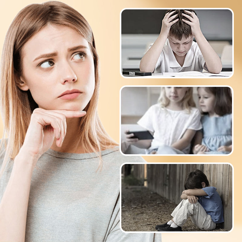 Creatief puzzelspel met geometrische blokken