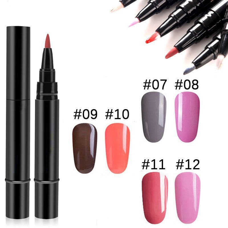 💅 Beperkte tijd: koop 1, krijg 1 gratis ✨ One Step Nagelgel Pen 🎨 Gratis draagbare mini UV-nagellamp 💡
