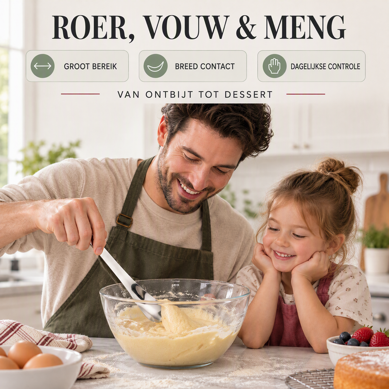 🥄 50% korting! Premium 316L RVS lepel – verdiept lepelhoofd, ergonomisch verlengd handvat & spiegelgepolijst. Roestvrij, voedselveilig & duurzaam! ✨💎