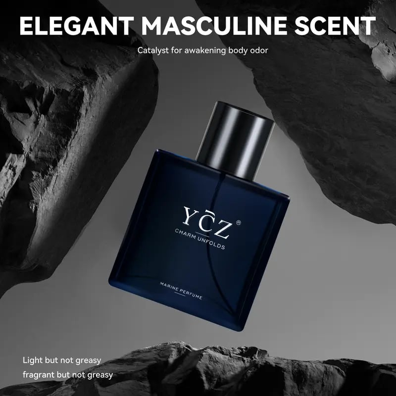 🔥 50% korting! YCZ Midnight Marine – unisex, 50ml, frisse zeebries. Vandaag laatste kans – bestel nu! ⏳✨