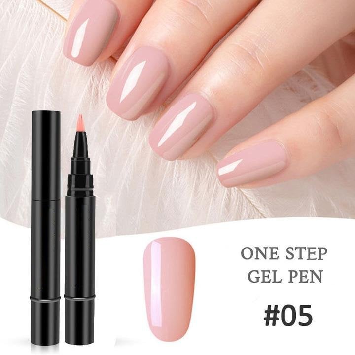 💅 Beperkte tijd: koop 1, krijg 1 gratis ✨ One Step Nagelgel Pen 🎨 Gratis draagbare mini UV-nagellamp 💡