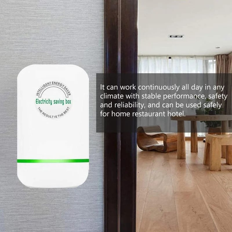 🔥 50% korting op stroombesparingsbox – bespaart tot 30% elektriciteit, verlengt levensduur van apparaten, plug & play.