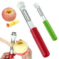 🍎 2-in-1 Apple Corer & Peeler (Roestvrij staal ) – perfect voor het snel bereiden van fruit ✨🍏