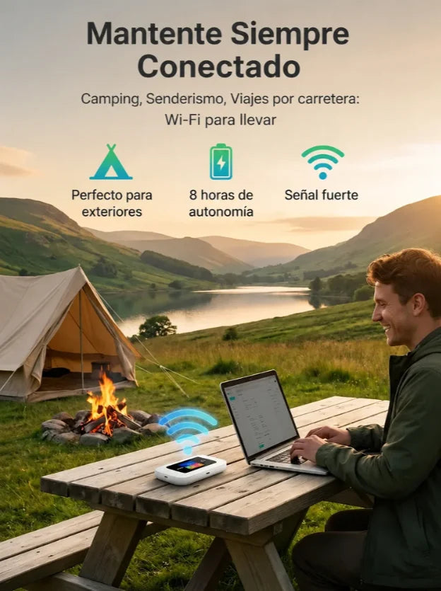 🌐 50% korting! Draagbare 5G WiFi-router – 300 Mbps, verbind 10 apparaten, geen abonnementskosten. Plug & play – overal snel internet! ⚡📶