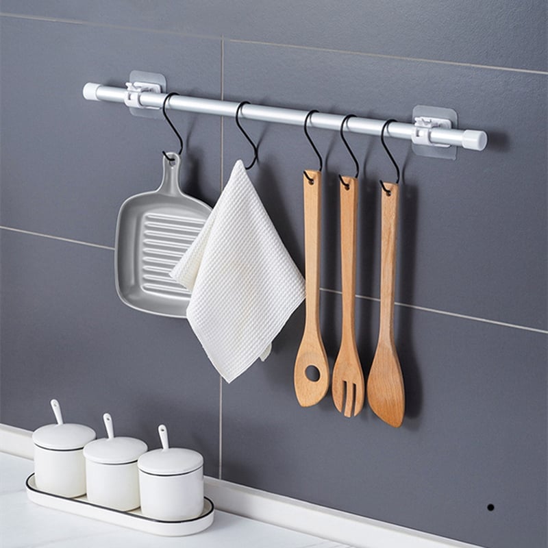 ⚡ Flash! 50% korting – verstelbare gordijnroedehouders, zelfklevend & nagelvrij, tot 2kg. Ideaal voor huurders & DIY! 🏠🔧