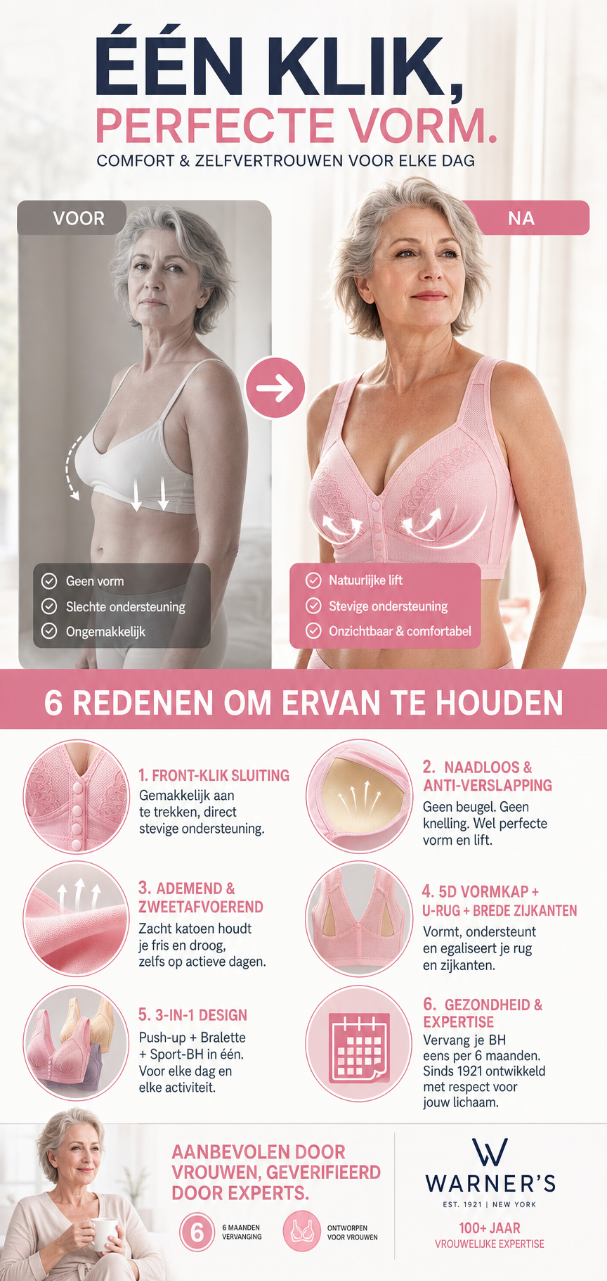 🔥🔥2026 Nieuwe Producten Uitverkoop-50%OFF🔥 Vooropening Ademende Huidvriendelijke Katoenen BH [1+1 Gratis]