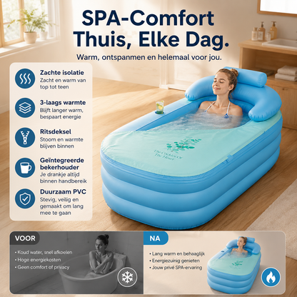 Inflatable Bathtub for Adults