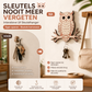 🏠 Beperkte tijd! 50% korting op uil sleutelhouder – organiseert sleutels en accessoires, geschikt voor elke muur.
