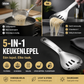 🔄🍲 Beperkte tijd! 50% korting – multifunctionele lepel, 🌿 zeef & scheider, 🧂 maal functie, 🍾 opener – alles in 1!