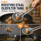 🍳 50% korting! 2-in-1 keukentang – schep & filter in 1. Roestvrij staal, ideaal voor frituren, zeven & opscheppen. 💪✨