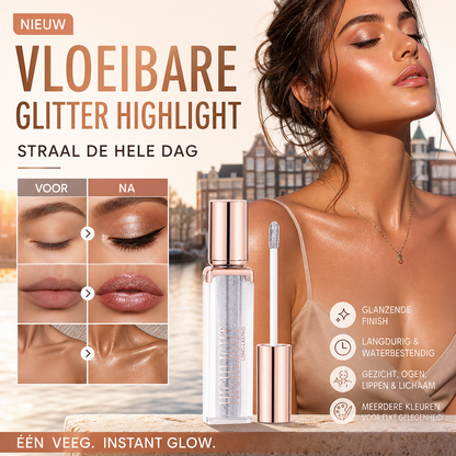 ✨ 50% korting! Vloeibare glitteroogschaduw – multi-purpose, langhoudend & lichtgewicht. Creëer stralende looks in 1 beweging! 🎨💖