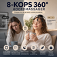 🧠 50% korting! Hoofdhuidmassageapparaat – 8 koppen, 360° massage, 4 modi & draagbaar. Ontspan overal & verbeter uw slaap! ⚡💆‍♂️