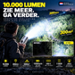 🔦 50% korting! Oplaadbare superheldere LED-zaklamp – 10.000 lumen, 48 uur gebruiksduur & USB-C snelladen. Waterdicht & onbreekbaar! ✨⚡