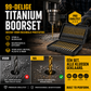 🔥Zeitlich begrenztes Angebot: 50 % RABATT!🔧 Äußerst effizientes Werkzeug, der Favorit erfahrener Handwerker! Factory Outlet – 90-teiliges Set titanbeschichteter Bohrer