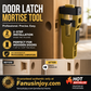 ⏳️Limited Time 50% Off！🏭🔐Direct from Wood Factory！👷‍♂️Faster and Handy Tools 🛠️ Door Latch Tool-Essential for Home Renovation 🏠✨