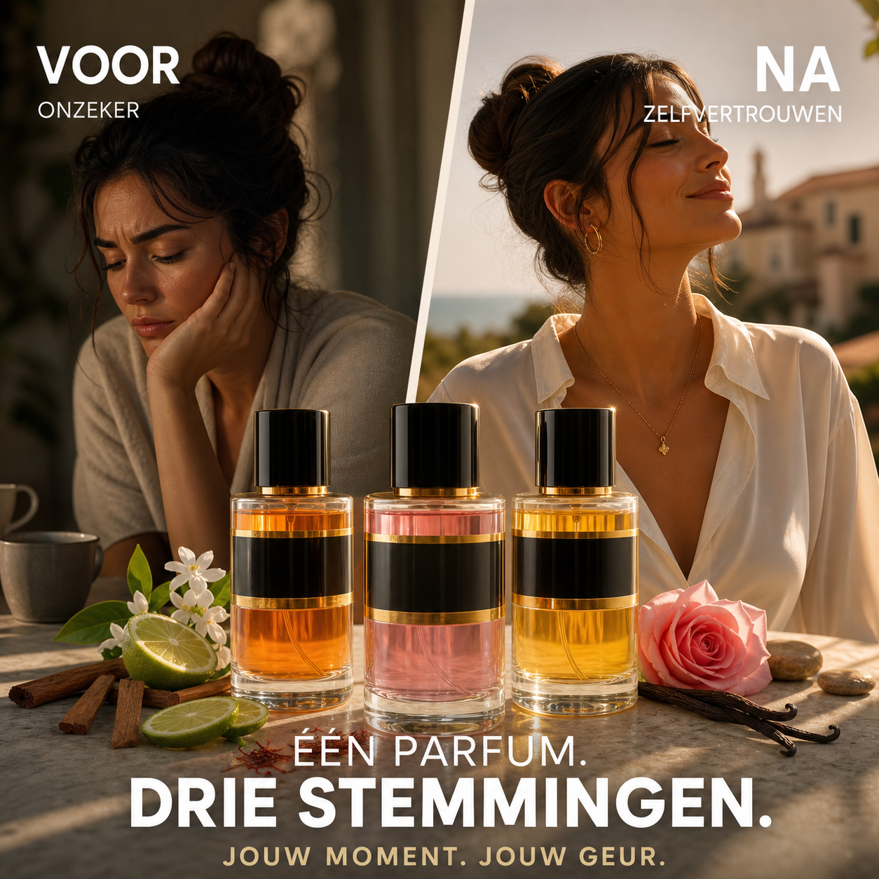 🌿 50% korting! Fris houtachtig muntparfum – verkwikkend, rustgevend en blijft de hele dag hangen.