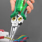 🔥8-in-1 multifunctionele draadstripper-schaar met elektrische testfunctie