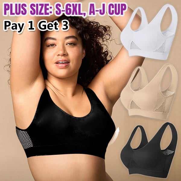 💐Koop er 1 en krijg er 2 gratis💐Ademende Cool Lifting Air Bra