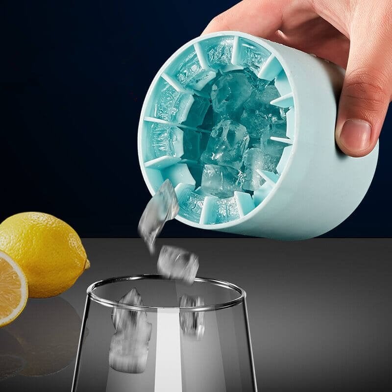 🧊Last Day-koop 1 krijg 1 Free❄️Silicone IJsblokjesmaker Beker